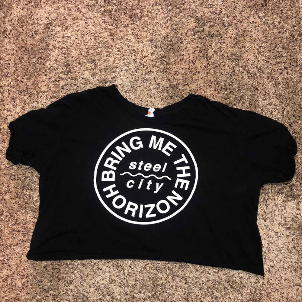 Hot Topic- Bring Me The Horizon Crop Top